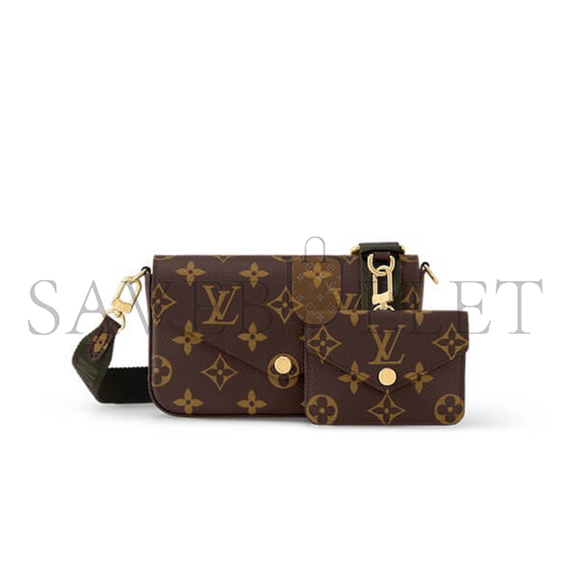 LOUIS VUITTON MULTI POCHETTE FÉLICIE M80091 (17*9.6*3.5cm)
